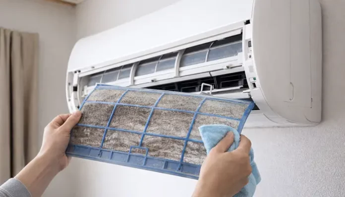 pulire filtri condizionatore